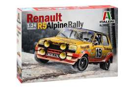 Renault  - R5  - 1:24 - Italeri - 3652 - ita3652 | Toms Modelautos