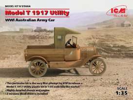 Ford  - T Utility vehicle 1917  - 1:35 - ICM - icm35664 | Toms Modelautos