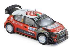 Citroen  - C3 WRC #8 2017  - 1:43 - Norev - 155364 - nor155364 | Toms Modelautos