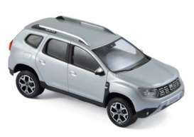 Dacia  - Duster 2018 silver - 1:43 - Norev - 50900 - nor50900 | Toms Modelautos