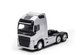 Volvo - FH 3-axle 2016 silver - 1:32 - Welly - welly32690Ls | Tom's Modelauto's Volvo - FH 3-axle 2016 silver - 1:32 - Welly - welly32690Ls | Tom's Modelauto's