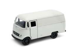 Mercedes Benz  - L319 panel van white - 1:34 - Welly - 43755PVw - welly43755PVw | Toms Modelautos