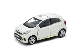 Kia - Picanto 2017 white - 1:34 - Welly - 43760w - welly43760w | Toms Modelautos Kia - Picanto 2017 white - 1:34 - Welly - 43760w - welly43760w | Toms Modelautos