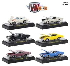 Assortment/ Mix - various - 1:64 - M2 Machines - M2-32600-41 | Tom's Modelauto's Assortment/ Mix - various - 1:64 - M2 Machines - M2-32600-41 | Tom's Modelauto's