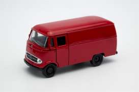 Mercedes Benz  - L319 red - 1:34 - Welly - 43755PVr - welly43755PVr | Toms Modelautos