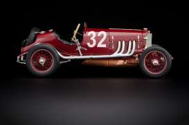 Mercedes Benz  - 1924 burgundy - 1:18 - CMC - 187 - cmc187 | Toms Modelautos