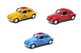 Volkswagen - Beetle 1963 various - 1:34 - Welly - welly42343AM | Tom's Modelauto's Volkswagen - Beetle 1963 various - 1:34 - Welly - welly42343AM | Tom's Modelauto's