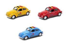 Volkswagen - Beetle 1963 various - 1:34 - Welly - welly42343BEL | Tom's Modelauto's Volkswagen - Beetle 1963 various - 1:34 - Welly - welly42343BEL | Tom's Modelauto's