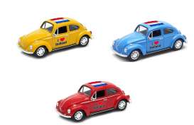 Volkswagen - Beetle 1963 various - 1:34 - Welly - welly42343HOL | Tom's Modelauto's Volkswagen - Beetle 1963 various - 1:34 - Welly - welly42343HOL | Tom's Modelauto's
