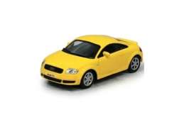 Audi  - TT 2010 yellow - 1:43 - Cararama - 31880y - cara31880y | Toms Modelautos