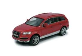 Audi  - Q7 2010 red - 1:43 - Cararama - 55550r - cara55550r | Toms Modelautos