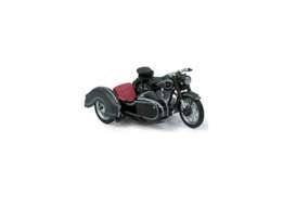BMW  - B-25/3 black/red - 1:43 - Cararama - 91940bk - cara91940bk | Toms Modelautos