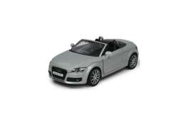 Audi  - TT Roadster silver - 1:24 - Cararama - 125054s - cara125054s | Toms Modelautos