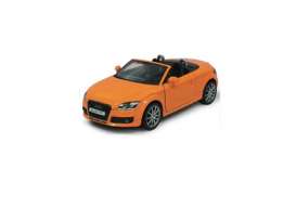 Audi  - TT Roadster orange - 1:24 - Cararama - 125079o - cara125079o | Toms Modelautos