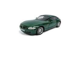 BMW  - Z4 dark green - 1:24 - Cararama - 125058gn - cara125058gn | Toms Modelautos