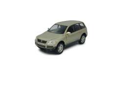 Volkswagen  - Touareg champagne - 1:24 - Cararama - 125088ch - cara125088ch | Toms Modelautos