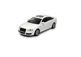 Audi  - A6 white - 1:24 - Cararama - 125095w - cara125095w | Toms Modelautos