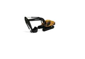 Volvo  - Excavator EC210 yellow - 1:50 - Cararama - 560003y - cara560003y | Toms Modelautos