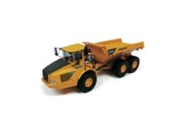 Volvo  - Tipper A40D yellow - 1:50 - Cararama - 561002y - cara561002y | Toms Modelautos