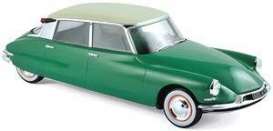 Citroen - DS 19 1956 green/champagne - 1:18 - Norev - nor181480 | Tom's Modelauto's Citroen - DS 19 1956 green/champagne - 1:18 - Norev - nor181480 | Tom's Modelauto's