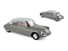 Citroen - DS 19 1959 dark grey - 1:18 - Norev - nor181481 | Tom's Modelauto's Citroen - DS 19 1959 dark grey - 1:18 - Norev - nor181481 | Tom's Modelauto's