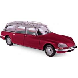 Citroen  - Break 21 1970 bordeaux - 1:18 - Norev - 181592 - nor181592 | Toms Modelautos