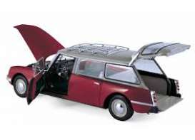 Citroen  - Break 21 1970 bordeaux - 1:18 - Norev - 181592 - nor181592 | Toms Modelautos