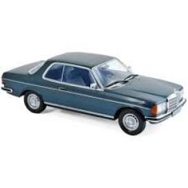 Mercedes Benz  - 280 CE 1980 blue - 1:18 - Norev - 183589 - nor183589 | Toms Modelautos