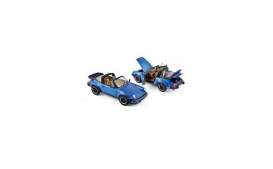 Porsche - 911 Turbo Targa 1987 blue - 1:18 - Norev - nor187663 | Tom's Modelauto's Porsche - 911 Turbo Targa 1987 blue - 1:18 - Norev - nor187663 | Tom's Modelauto's