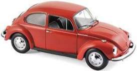 Volkswagen - Beetle 1303 1972 red - 1:18 - Norev - nor188520 | Tom's Modelauto's Volkswagen - Beetle 1303 1972 red - 1:18 - Norev - nor188520 | Tom's Modelauto's