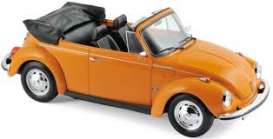 Volkswagen  - 1303 Cabriolet 1972 orange - 1:18 - Norev - 188521 - nor188521 | Toms Modelautos