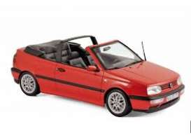 Volkswagen  - Golf Cabriolet  1995 red - 1:18 - Norev - 188433 - nor188433 | Toms Modelautos