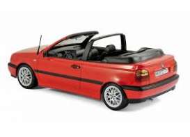 Volkswagen  - Golf Cabriolet  1995 red - 1:18 - Norev - 188433 - nor188433 | Toms Modelautos