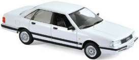 Audi  - 200 Quattro 1989 white - 1:43 - Norev - 830074 - nor830074 | Toms Modelautos