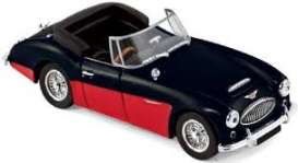 Austin - Healey 3000 MK3 1964 black/red - 1:43 - Norev - 070014 - nor070014 | Tom's Modelauto's Austin - Healey 3000 MK3 1964 black/red - 1:43 - Norev - 070014 - nor070014 | Tom's Modelauto's