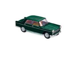 Peugeot  - 404 1965 green - 1:43 - Norev - 474439 - nor474439 | Toms Modelautos