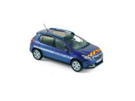 Peugeot - 2008 *Gendarmerie* 2016 blue - 1:43 - Norev - 479822 - nor479822 | Tom's Modelauto's Peugeot - 2008 *Gendarmerie* 2016 blue - 1:43 - Norev - 479822 - nor479822 | Tom's Modelauto's