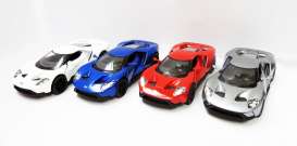 Ford - GT 2017 various - 1:38 - Kinsmart - KT5391D | Tom's Modelauto's Ford - GT 2017 various - 1:38 - Kinsmart - KT5391D | Tom's Modelauto's