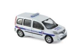 Renault  - Kango *Police Municiaple* 2013 grey/blue - 1:43 - Norev - 511323 - nor511323 | Toms Modelautos