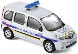 Renault  - Kango *Police Municiaple* 2013 grey - 1:43 - Norev - 511324 - nor511324 | Toms Modelautos