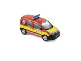 Renault - Kango *Pompiers* 2013 red/yellow - 1:43 - Norev - 511322 - nor511322 | Tom's Modelauto's Renault - Kango *Pompiers* 2013 red/yellow - 1:43 - Norev - 511322 - nor511322 | Tom's Modelauto's