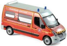Renault - Master Pompiers *VSAV* 2014 red/grey - 1:43 - Norev - 518784 - nor518784 | Tom's Modelauto's Renault - Master Pompiers *VSAV* 2014 red/grey - 1:43 - Norev - 518784 - nor518784 | Tom's Modelauto's