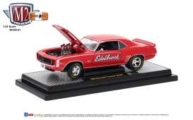 Chevrolet - Camaro SS/RS 1969 red - 1:24 - M2 Machines - M2-40300-61B | Tom's Modelauto's Chevrolet - Camaro SS/RS 1969 red - 1:24 - M2 Machines - M2-40300-61B | Tom's Modelauto's