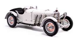 Mercedes Benz  - SSK 1930 white - 1:18 - CMC - 190 - cmc190 | Toms Modelautos