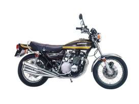 Kawasaki - 750RS (Z2) yellow tiger - 1:12 - Aoshima - abksky104637 | Tom's Modelauto's Kawasaki - 750RS (Z2) yellow tiger - 1:12 - Aoshima - abksky104637 | Tom's Modelauto's