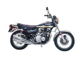 Kawasaki  - 750RS (Z2) blue - 1:12 - Aoshima - sky10464 - abksky10464 | Toms Modelautos