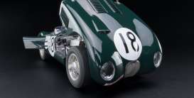 Jaguar  - C-Type XKC 1953 british racing green - 1:18 - CMC - 195 - cmc195 | Toms Modelautos
