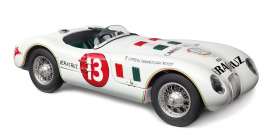 Jaguar  - C-Type XKC 1953 white - 1:18 - CMC - 196 - cmc196 | Toms Modelautos