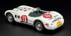 Jaguar  - C-Type XKC 1953 white - 1:18 - CMC - 196 - cmc196 | Toms Modelautos