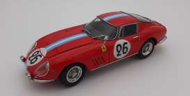 Ferrari  - 275 GTB/C 1966 red - 1:18 - CMC - 199 - cmc199 | Toms Modelautos